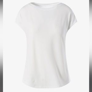Chico’s Stella Boat Top in Alabaster White sz 1 (8/10 M)